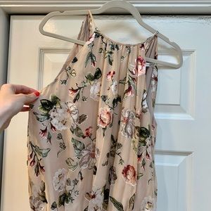 *NWOT* ALICE + OLIVIA FLORAL TANK Medium
